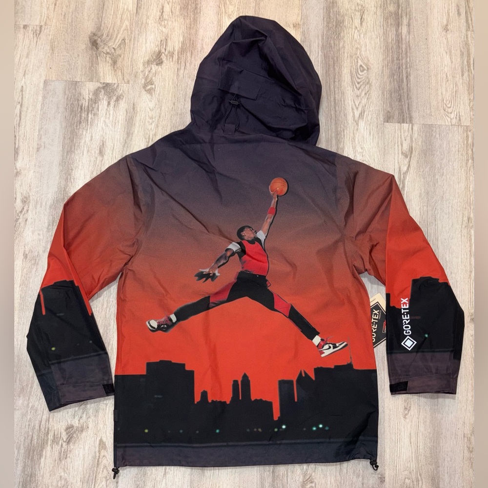 NIKE AIR JORDAN SKYLINE GORE-TEX RAIN JACKET MENS SIZE LARGE BRAND NEW WITH TAGS
